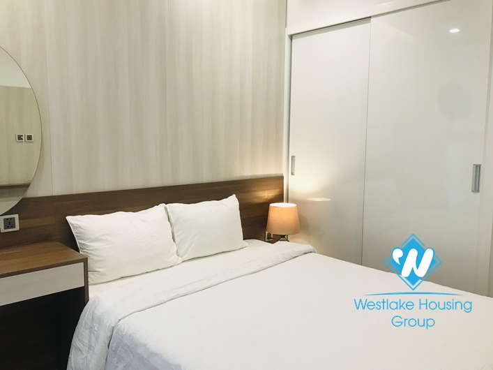 Three bedroom apartment for rent in Vinhome Metropolis 19 Lieu Giai Hanoi